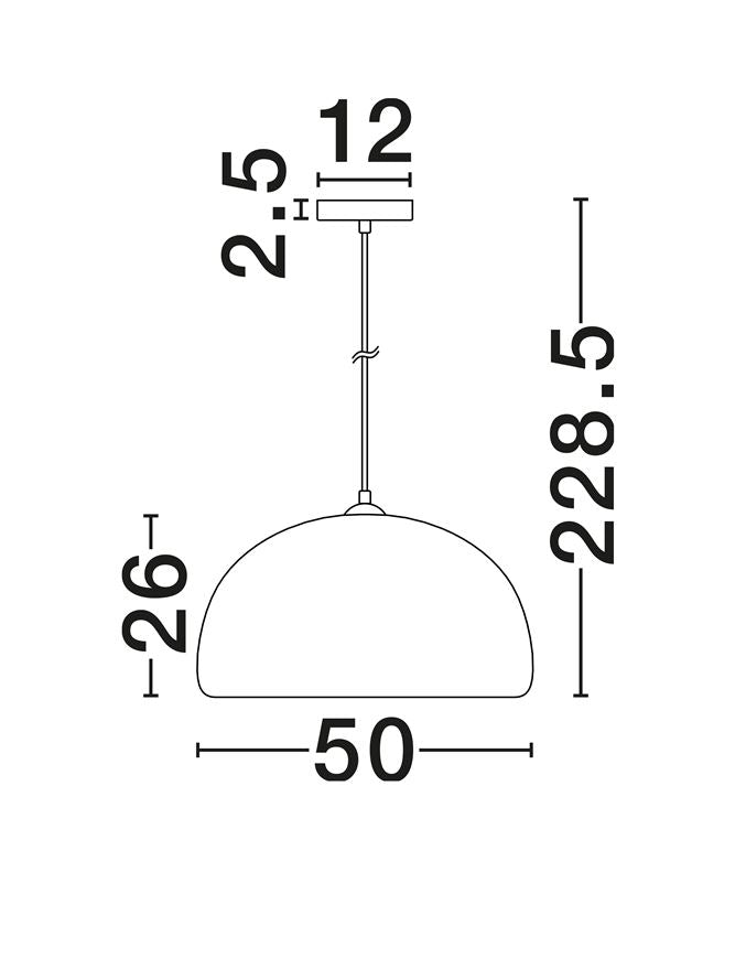 Pendul Nova Luce DAVO 9003676