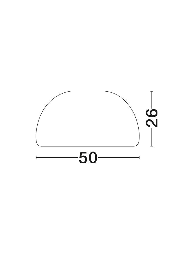 Plafoniera Nova Luce DAVO 9003680