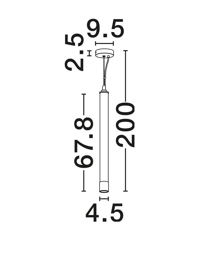 Pendul Nova Luce MUSE 9004010