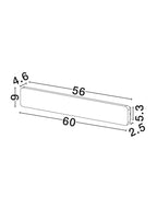 Aplica liniara Nova Luce ALYSSA 9004016