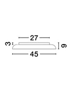 Plafoniera Nova Luce LINUS 9005642