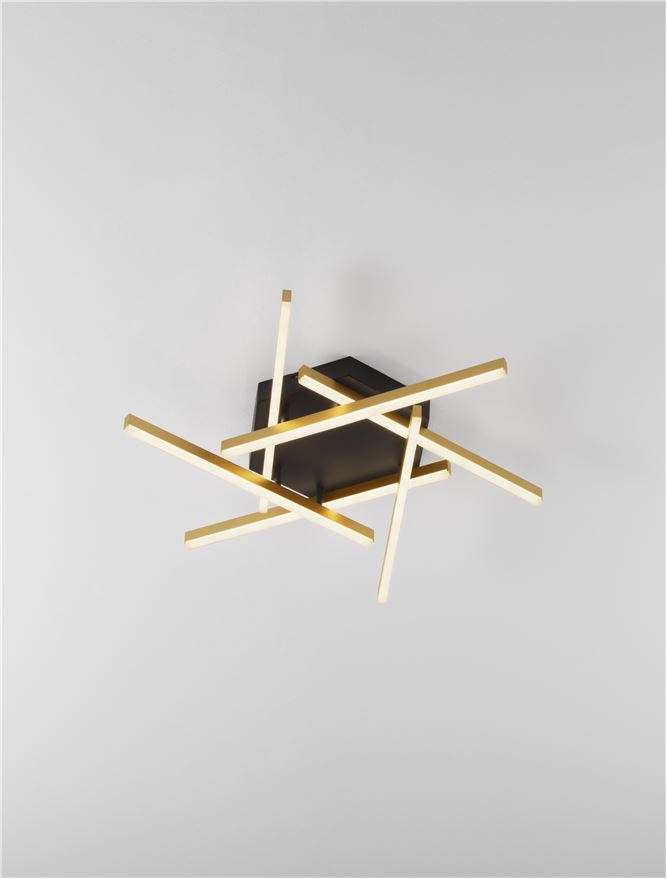 Plafoniera Nova Luce HYDE 9005651