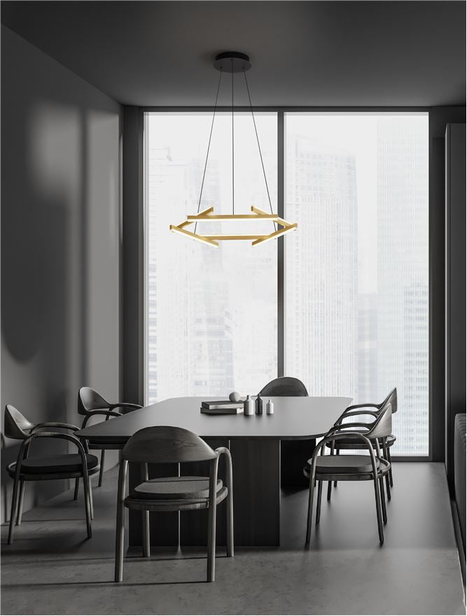 Lustra Nova Luce HYDE 9005652
