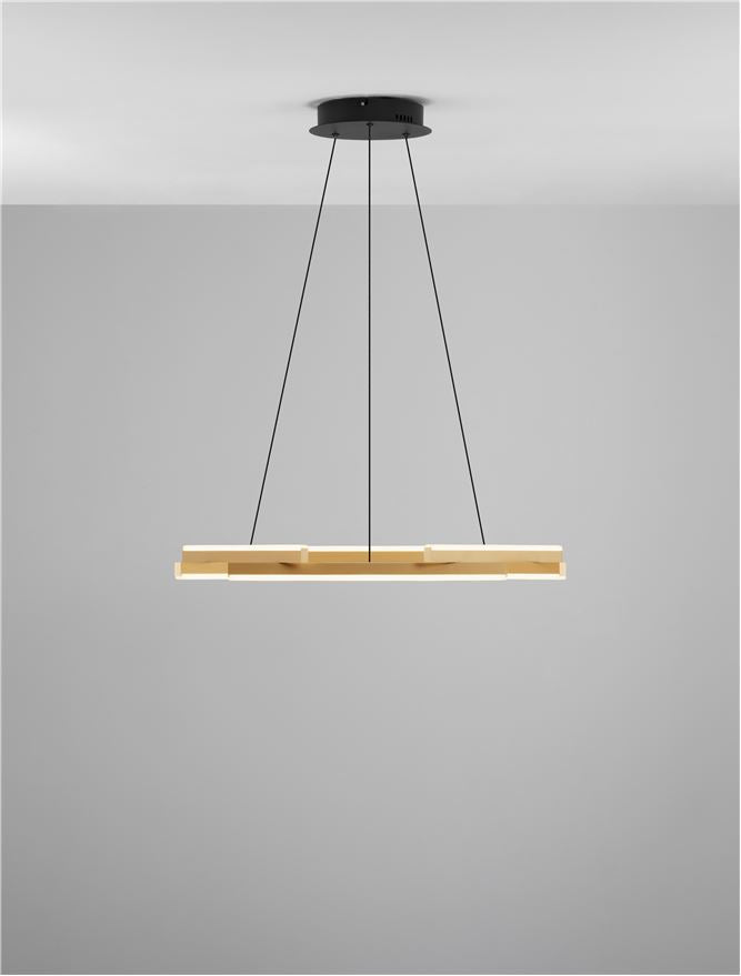 Lustra Nova Luce HYDE 9005652