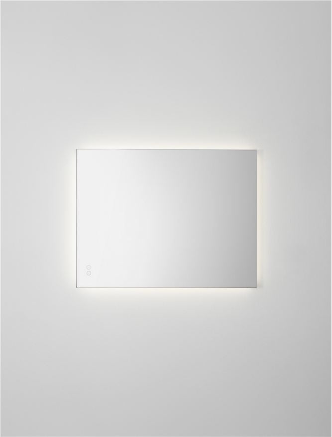 Oglinda baie Nova Luce ALDA 9006010