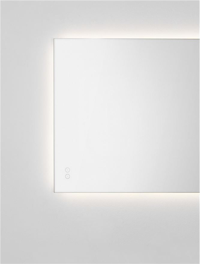 Oglinda baie Nova Luce ALDA 9006010