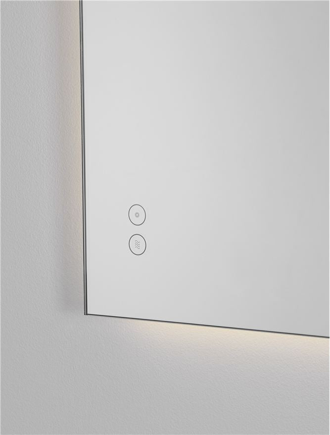 Oglinda baie Nova Luce ALDA 9006011