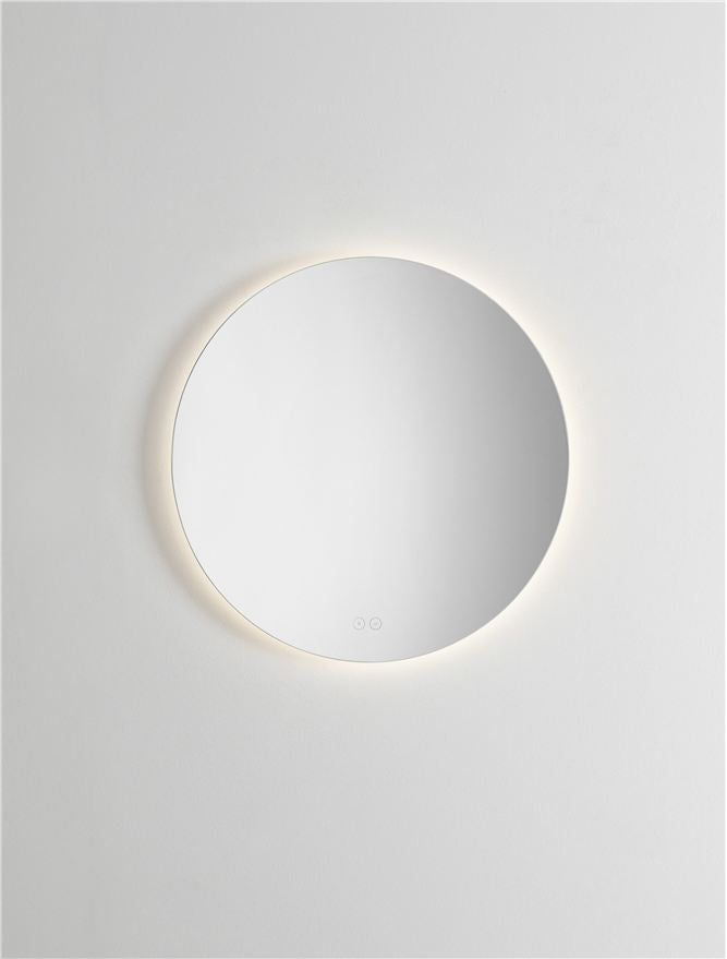 Oglinda baie Nova Luce ALDA 9006012
