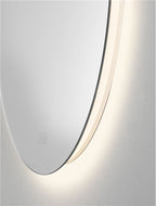 Oglinda baie Nova Luce ALDA 9006012