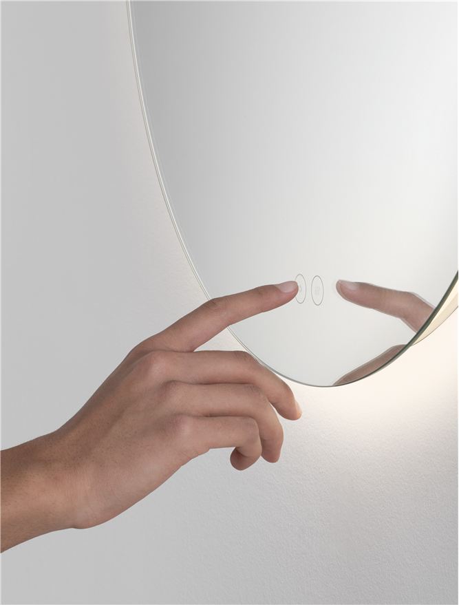 Oglinda baie Nova Luce ALDA 9006012