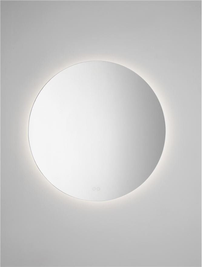 Oglinda baie Nova Luce ALDA 9006013