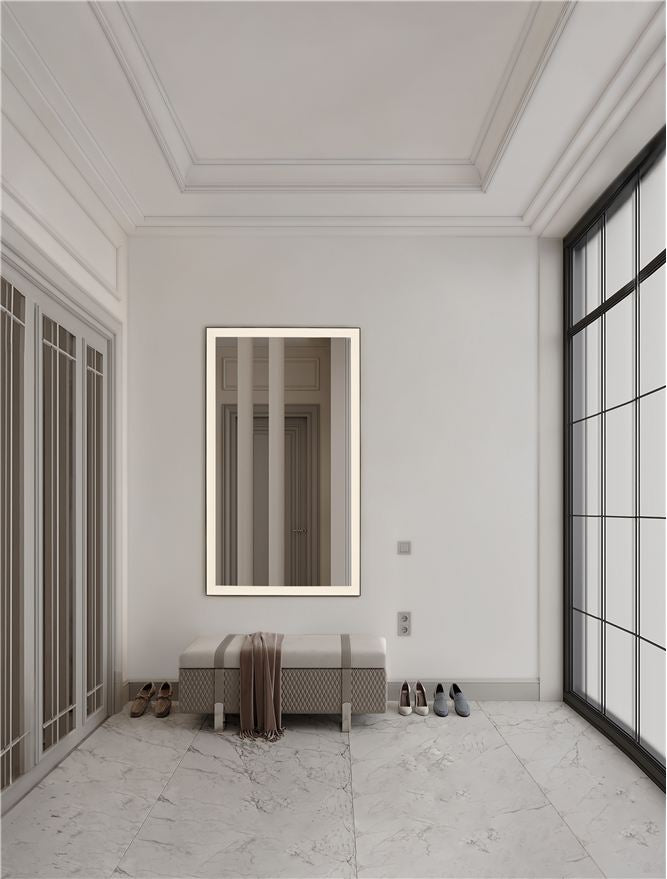 Oglinda baie Nova Luce URAL 9006015