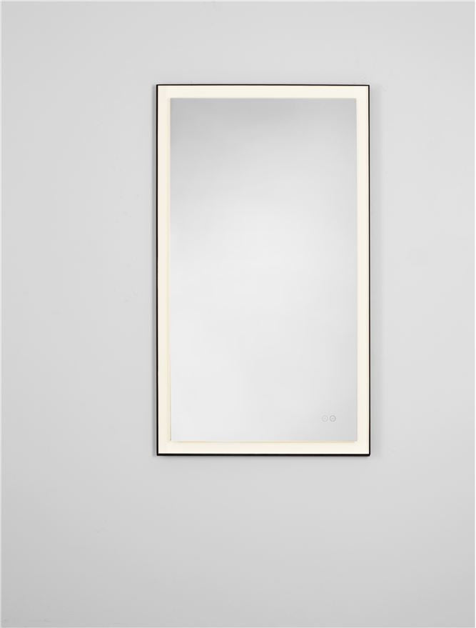 Oglinda baie Nova Luce URAL 9006015