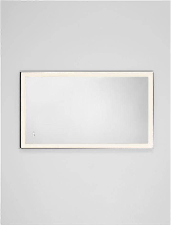 Oglinda baie Nova Luce URAL 9006015