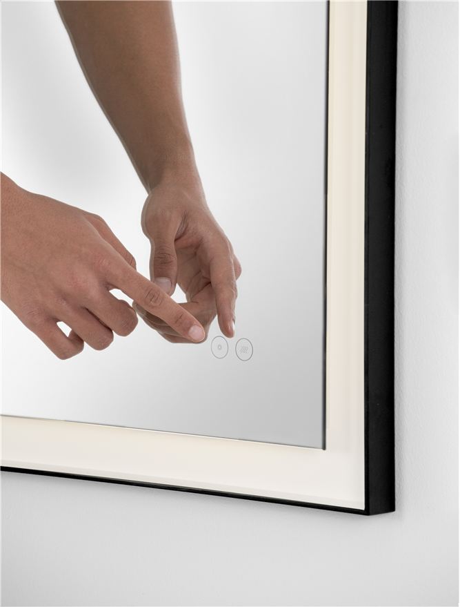 Oglinda baie Nova Luce URAL 9006015
