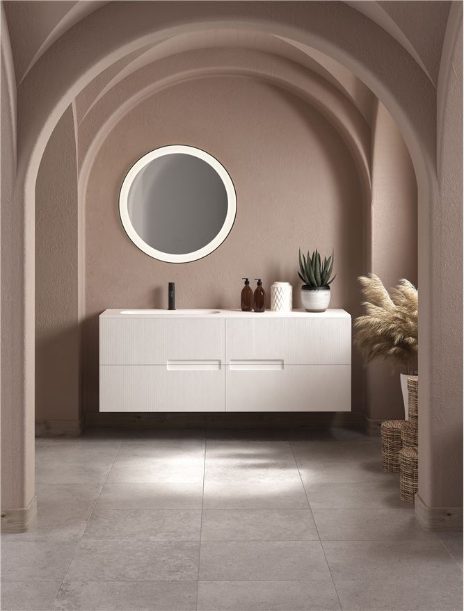 Oglinda baie Nova Luce URAL 9006016