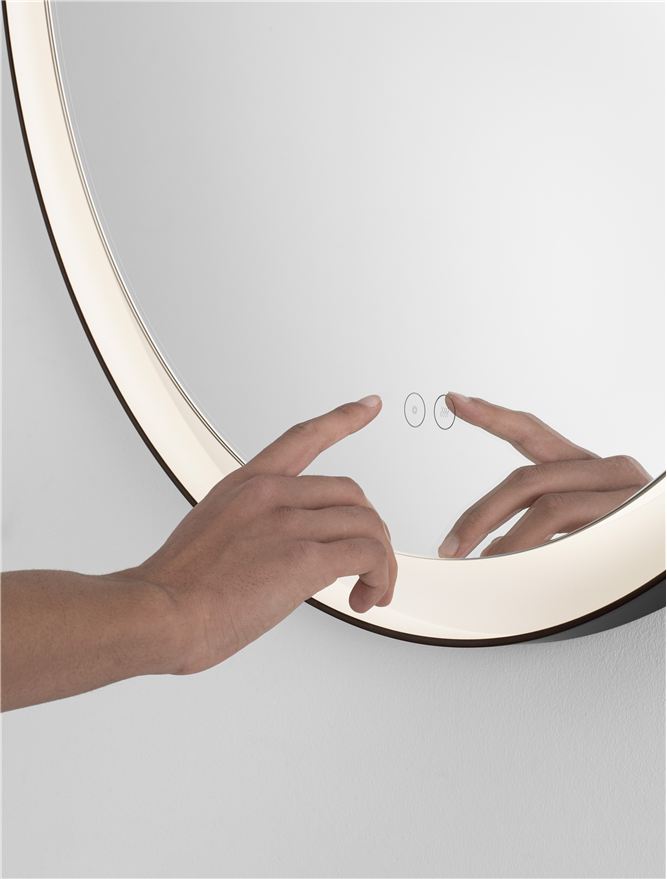 Oglinda baie Nova Luce URAL 9006016