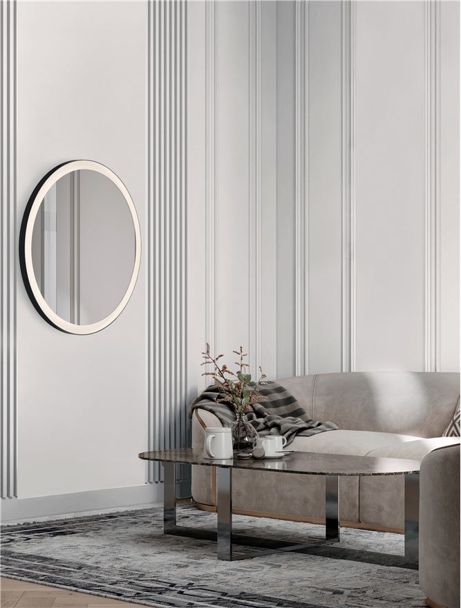 Oglinda baie Nova Luce URAL 9006017