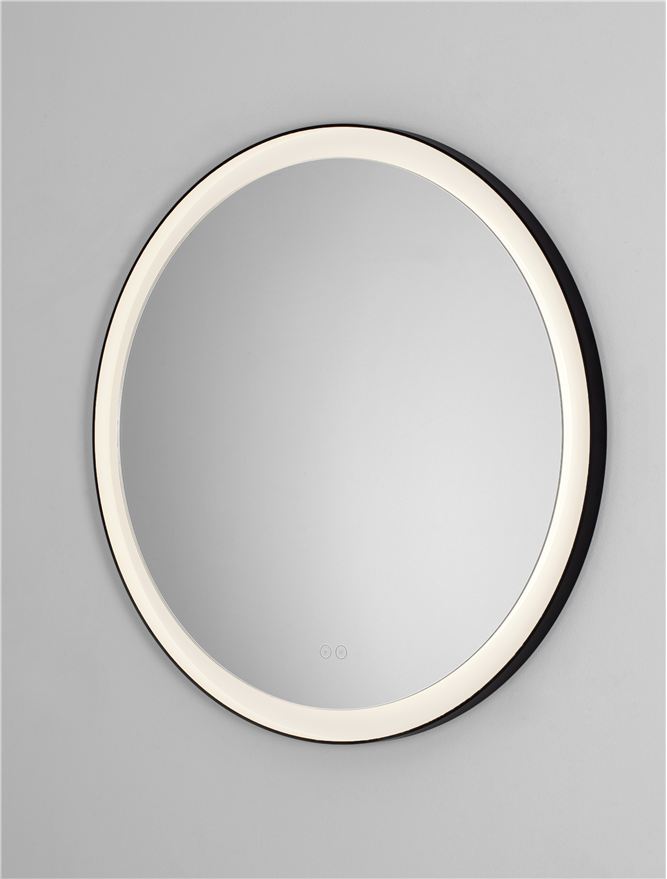 Oglinda baie Nova Luce URAL 9006017