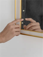 Oglinda baie Nova Luce AMBOR 9006019