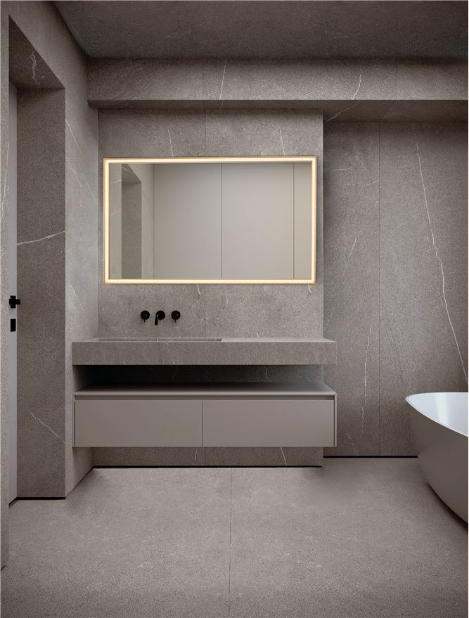 Oglinda baie Nova Luce AMBOR 9006020
