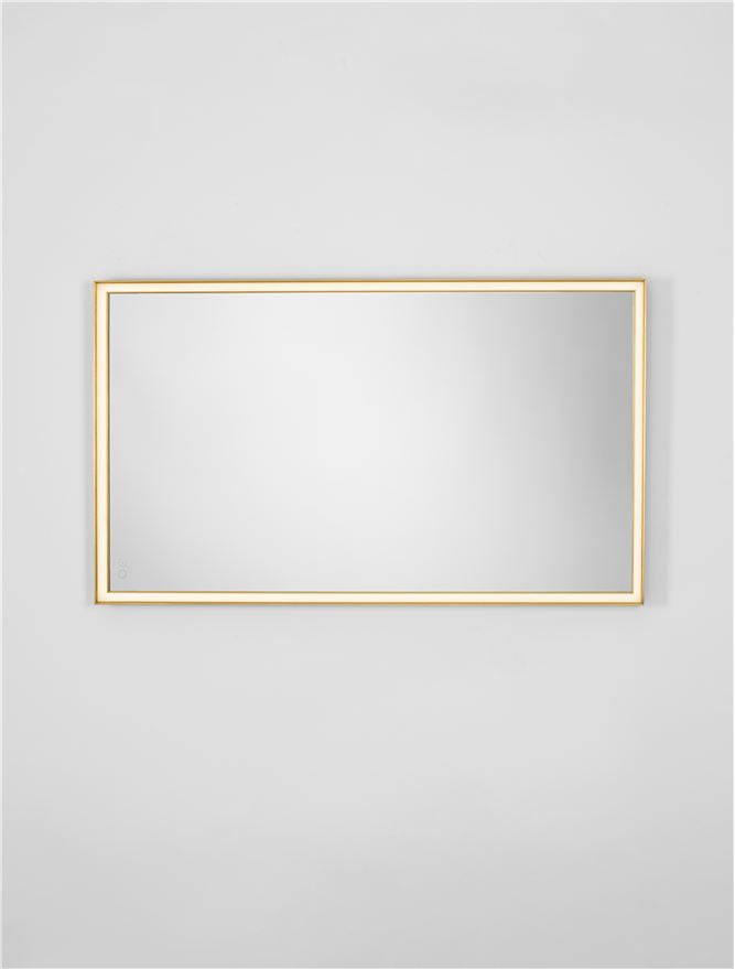 Oglinda baie Nova Luce AMBOR 9006020