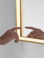 Oglinda baie Nova Luce AMBOR 9006020