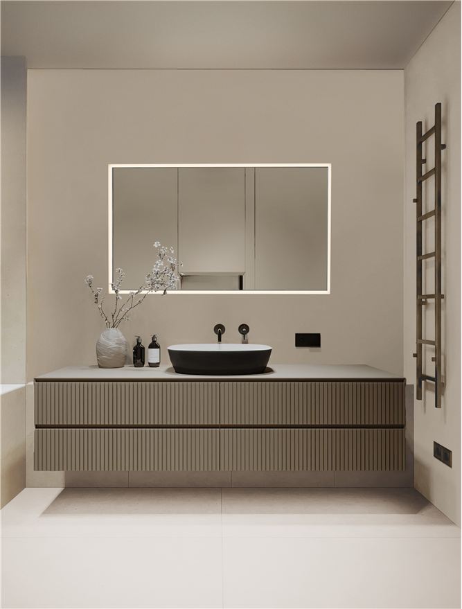Oglinda baie Nova Luce AMBOR 9006022
