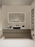 Oglinda baie Nova Luce AMBOR 9006022