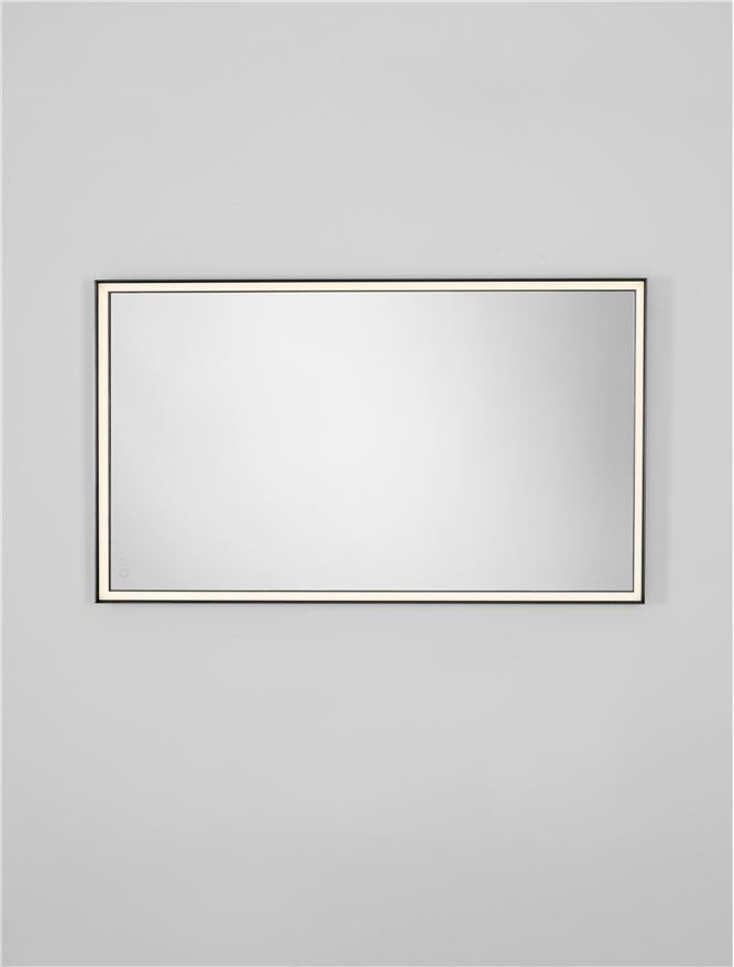 Oglinda baie Nova Luce AMBOR 9006022