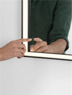 Oglinda baie Nova Luce AMBOR 9006022