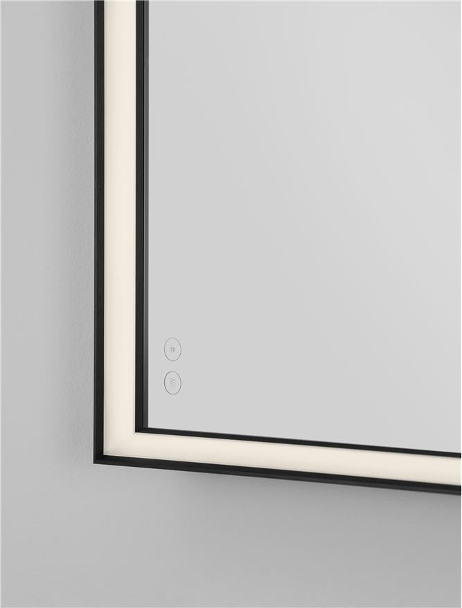 Oglinda baie Nova Luce AMBOR 9006022