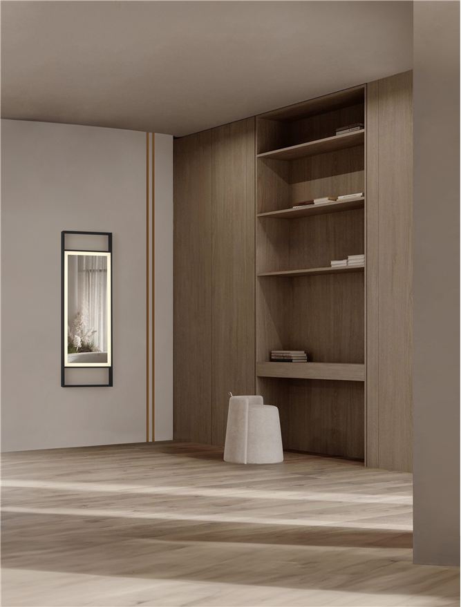 Oglinda baie Nova Luce DOUL 9006023