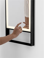 Oglinda baie Nova Luce DOUL 9006023