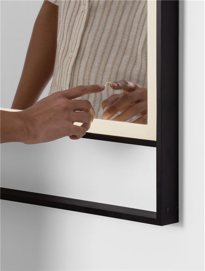 Oglinda baie Nova Luce DOUL 9006024