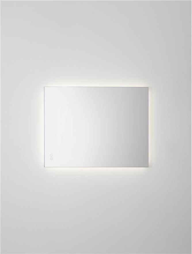 Oglinda baie Nova Luce ALDA 9006026