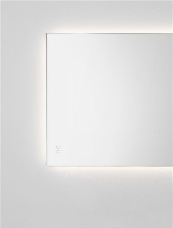 Oglinda baie Nova Luce ALDA 9006026