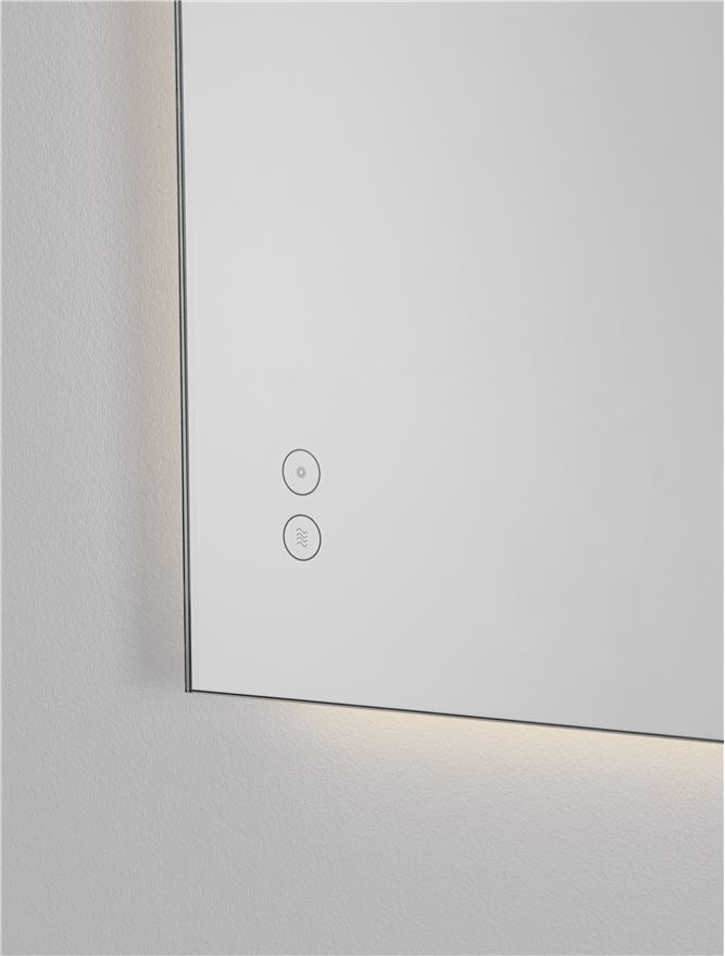 Oglinda baie Nova Luce ALDA 9006027