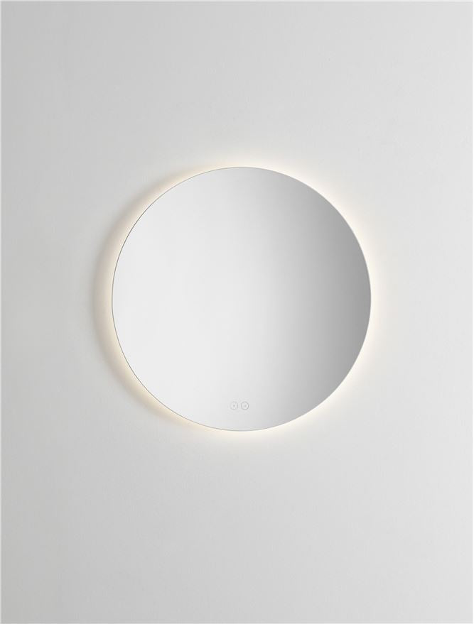 Oglinda baie Nova Luce ALDA 9006028