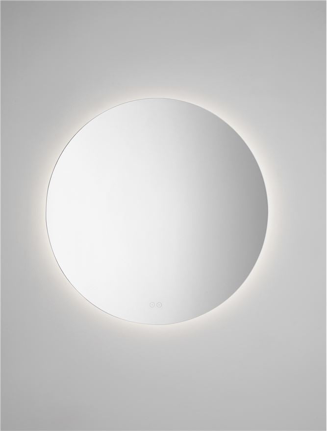 Oglinda baie Nova Luce ALDA 9006029