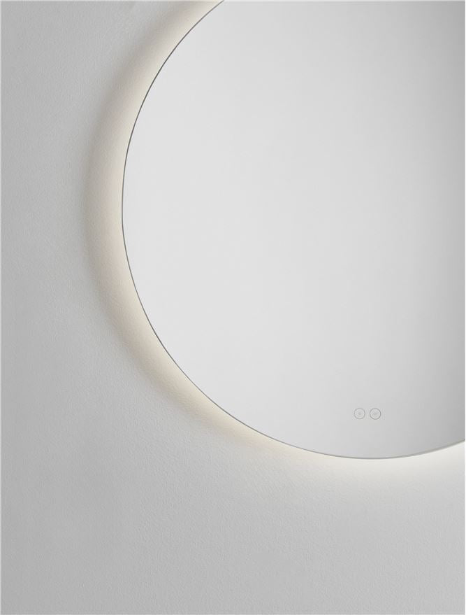 Oglinda baie Nova Luce ALDA 9006029