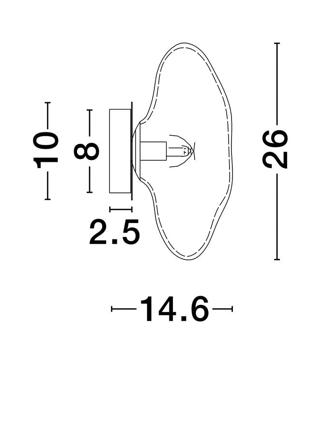 Aplica Nova Luce KING 9006035
