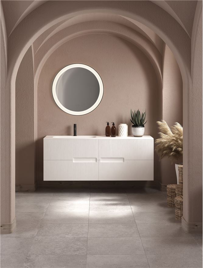 Oglinda baie Nova Luce URAL 9006036