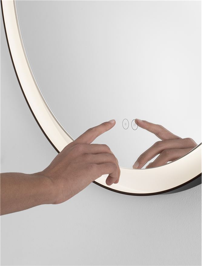 Oglinda baie Nova Luce URAL 9006036