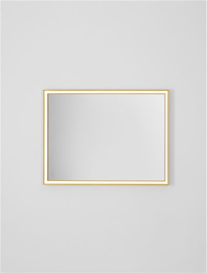 Oglinda baie Nova Luce AMBOR 9006039
