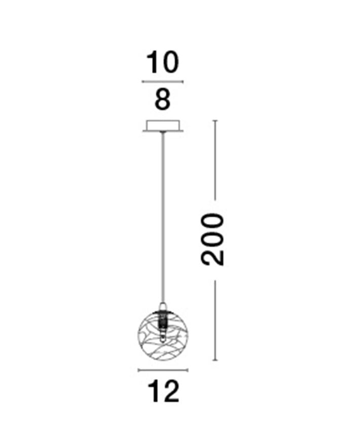 Pendul Nova Luce COEN 9006041