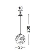 Pendul Nova Luce COEN 9006042
