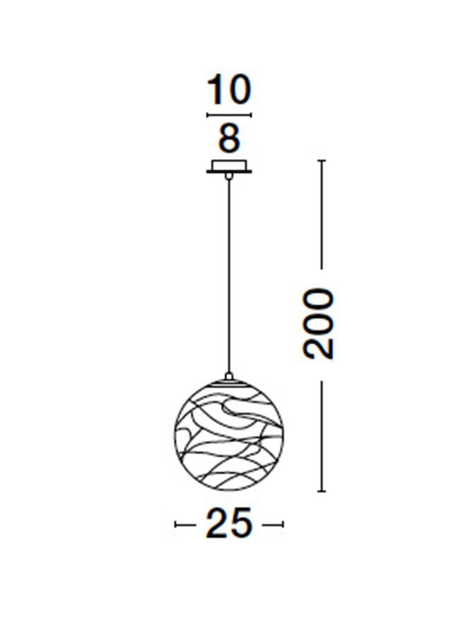 Pendul Nova Luce COEN 9006042