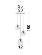 Lustra Nova Luce COEN 9006043