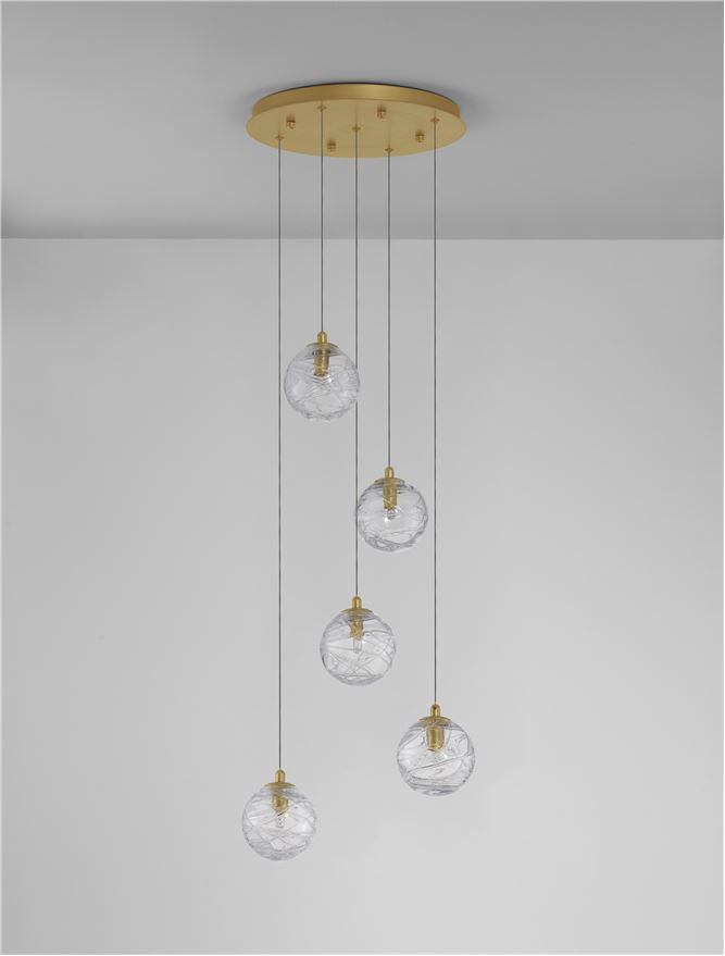 Candelabru Nova Luce COEN 9006044
